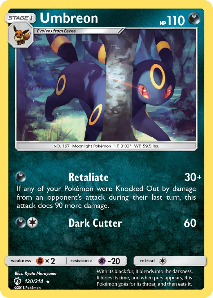Umbreon - Lost Thunder