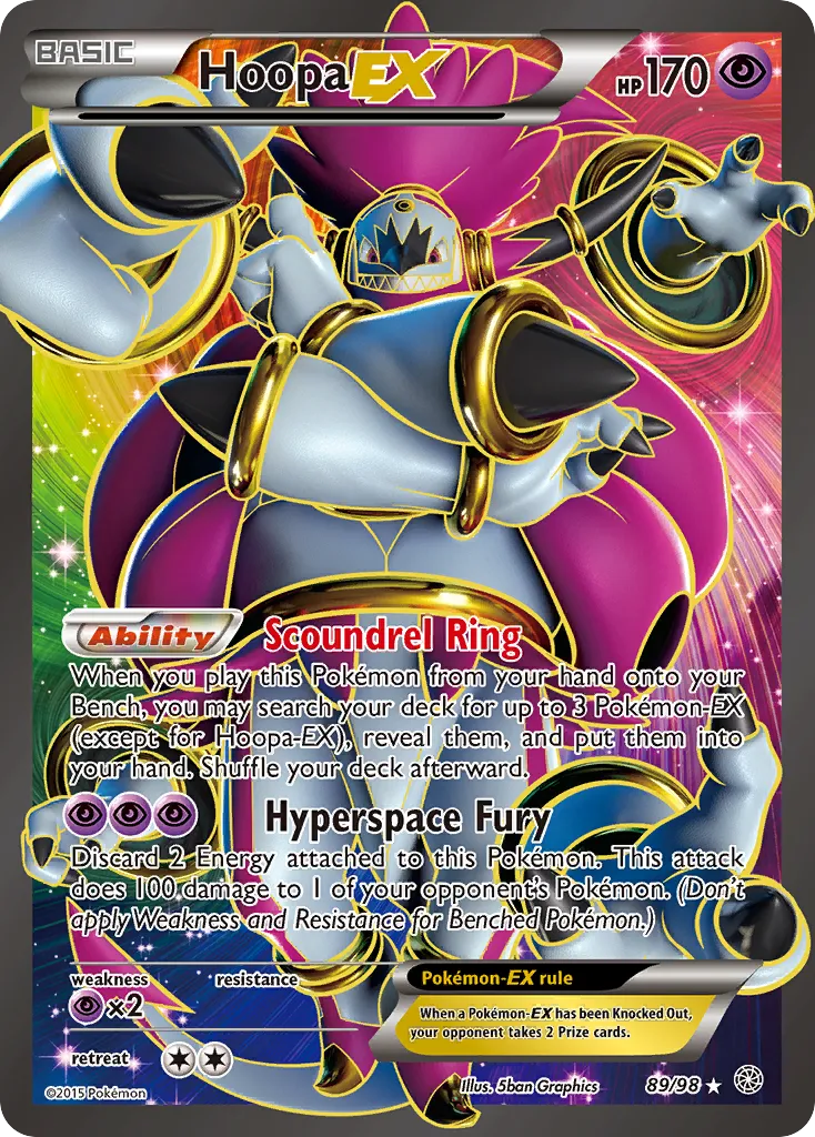 Hoopa-EX - Ancient Origins