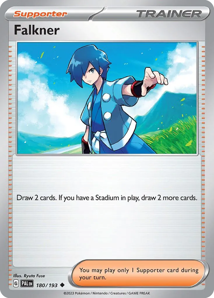 Falkner - Paldea Evolved