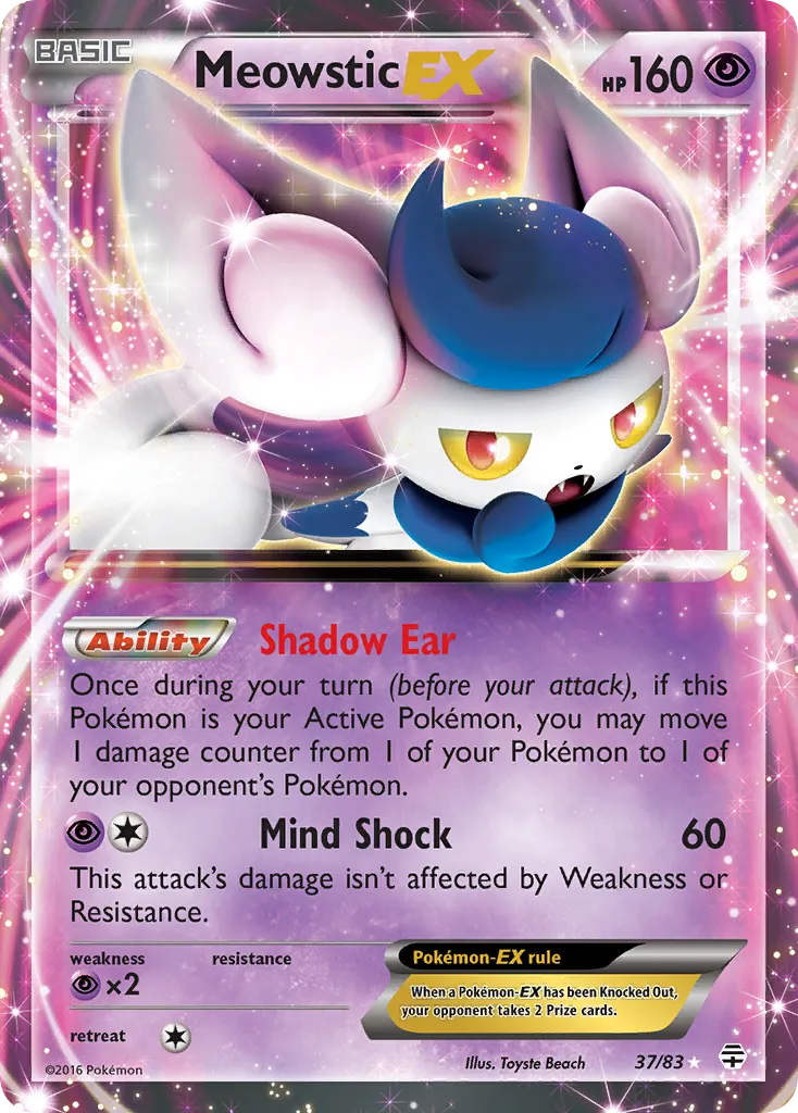 Meowstic-EX - Generations