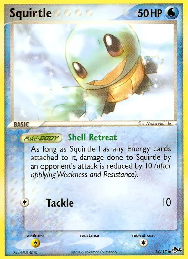 Squirtle - POP Series 4