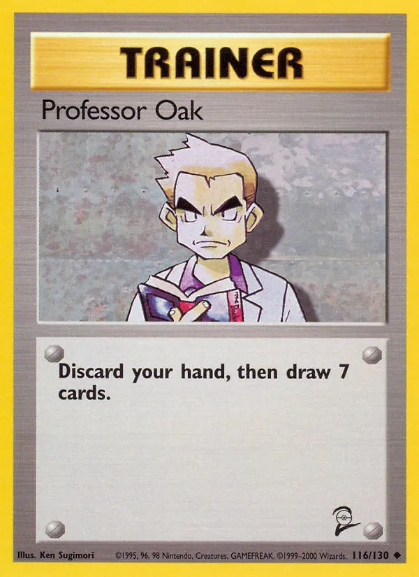 Professor Oak - Base Set 2