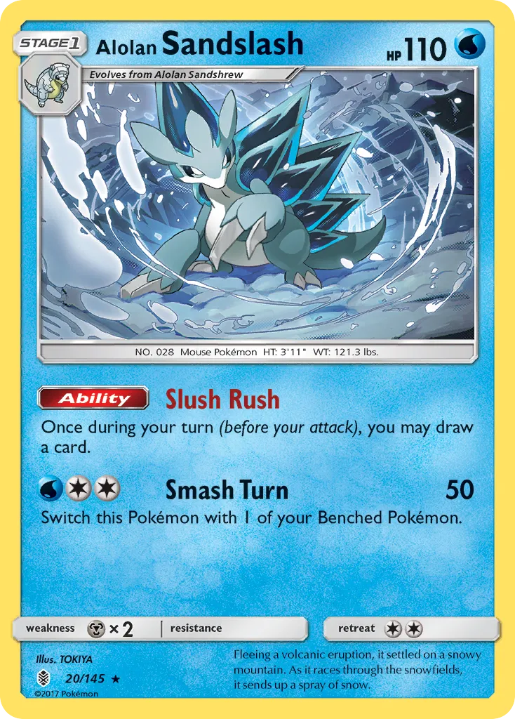 Alolan Sandslash - Guardians Rising