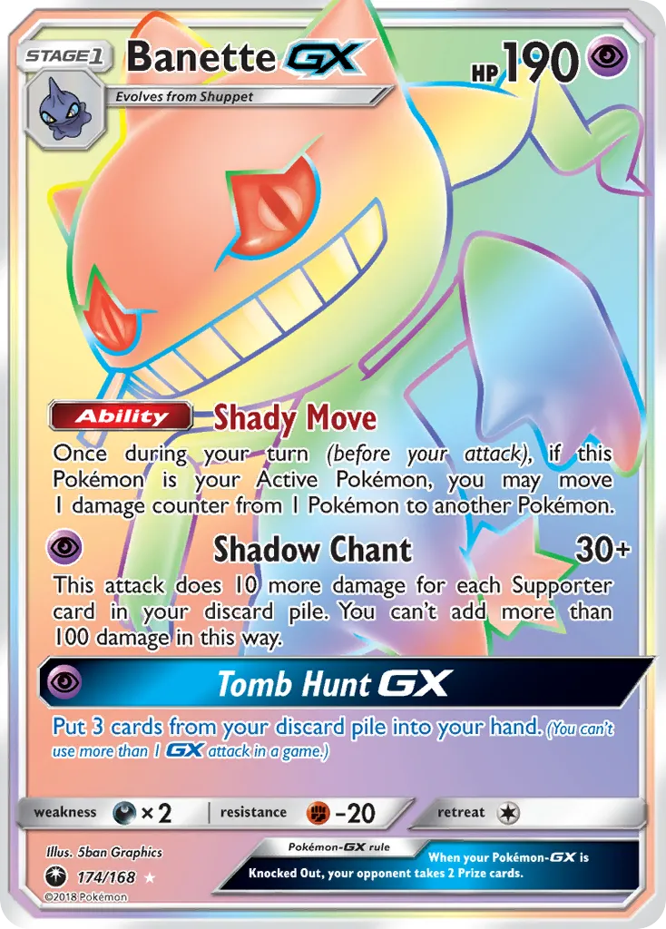 Banette-GX - Celestial Storm