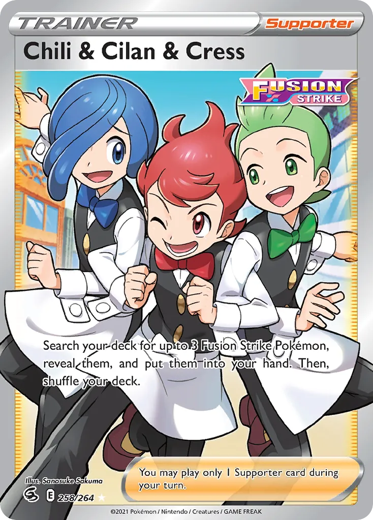 Chili & Cilan & Cress - Fusion Strike