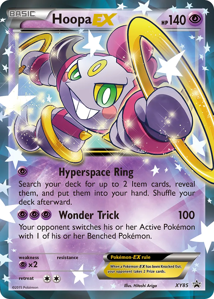 Hoopa-EX - XY Black Star Promos