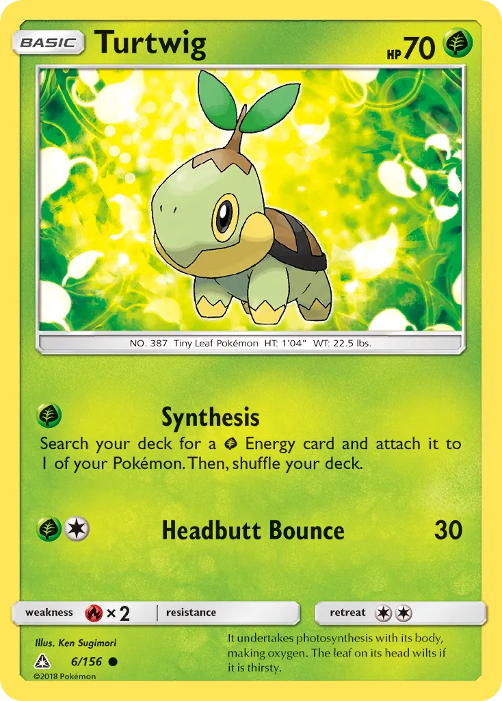 Turtwig - Ultra Prism
