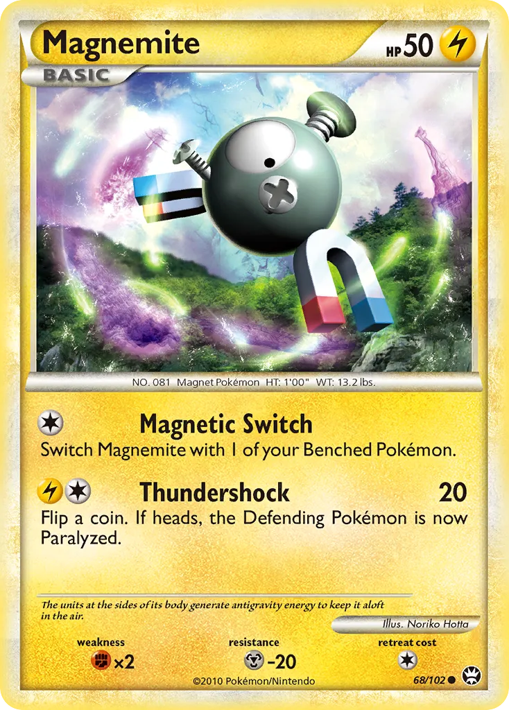 Magnemite - HS—Triumphant
