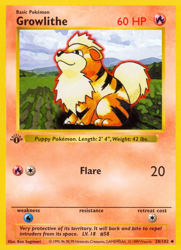 Growlithe - Base