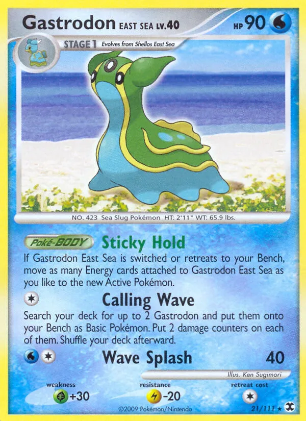 Gastrodon East Sea - Rising Rivals