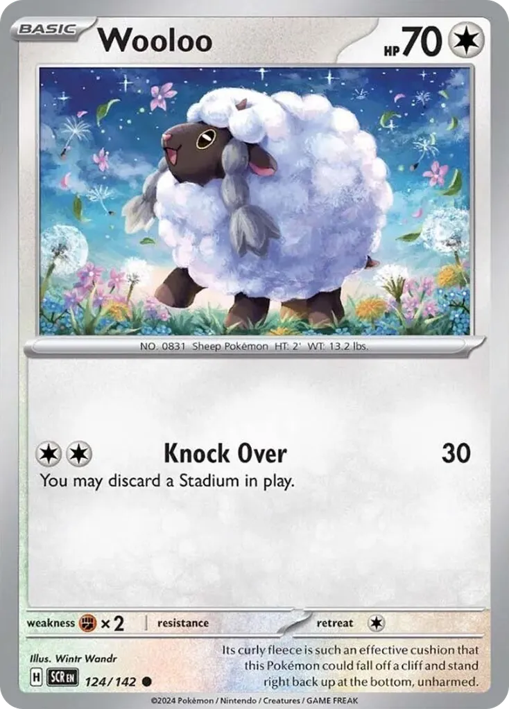 Wooloo - Stellar Crown