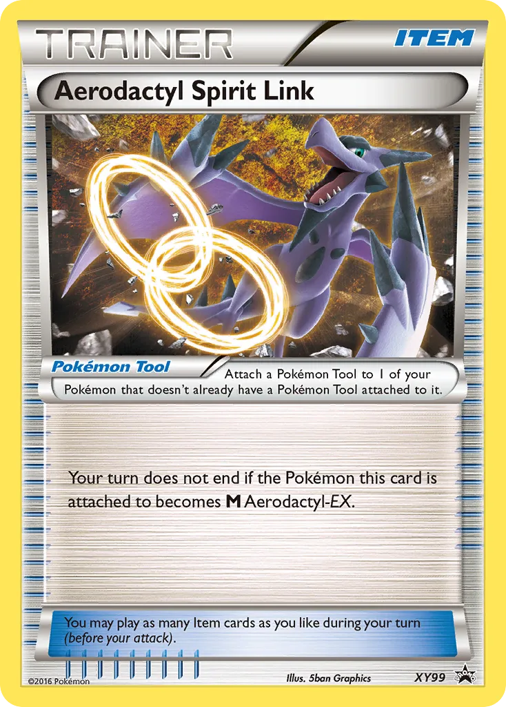 Aerodactyl Spirit Link - XY Black Star Promos
