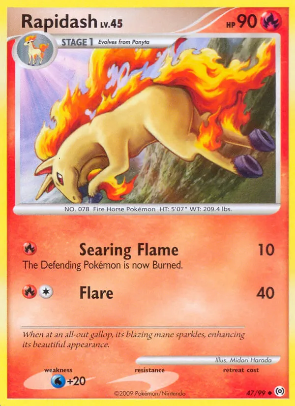 Rapidash - Arceus