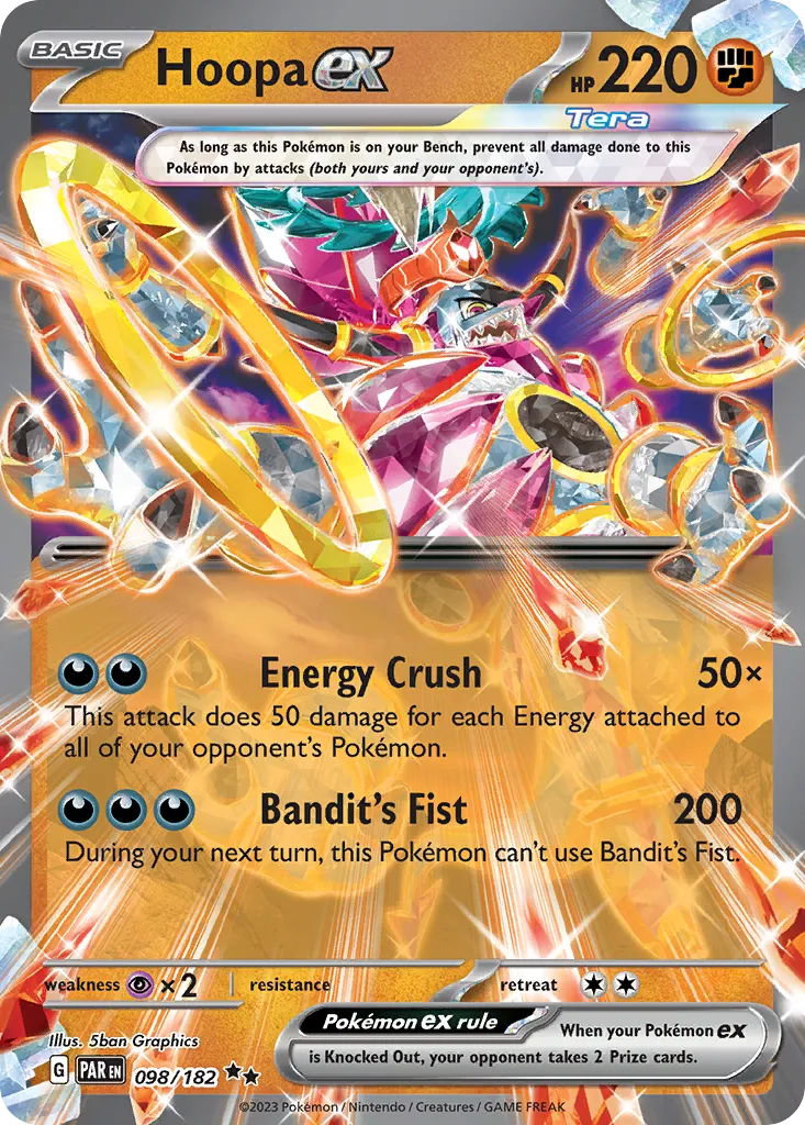 Hoopa ex - Paradox Rift
