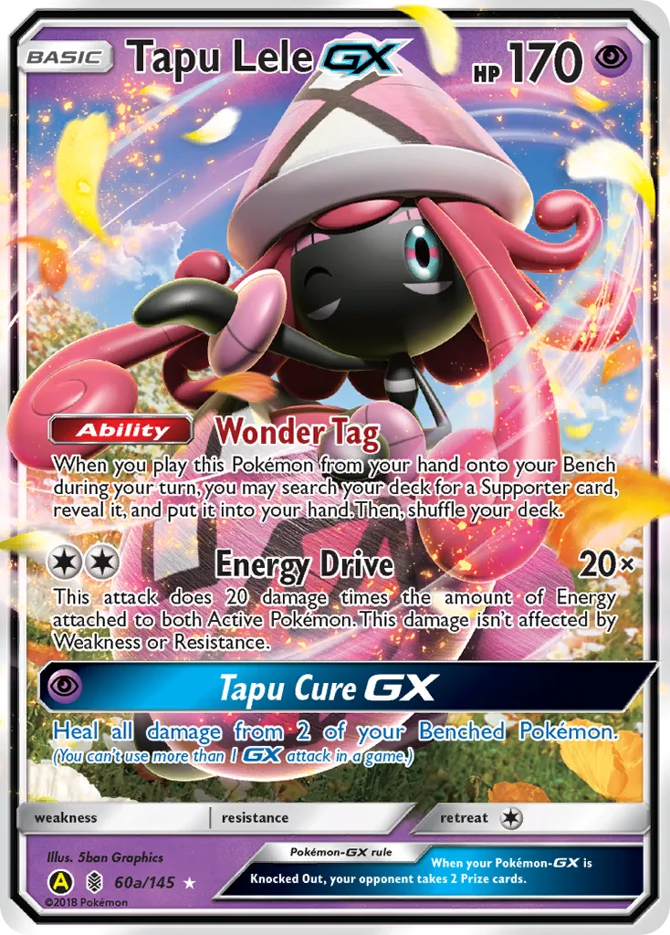 Tapu Lele-GX - Guardians Rising