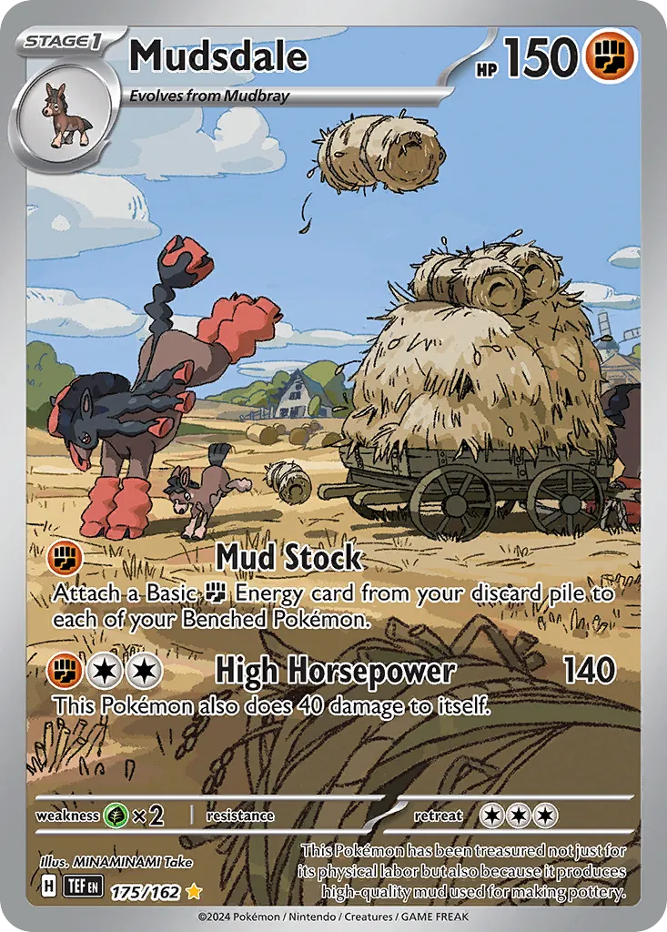 Mudsdale - Temporal Forces