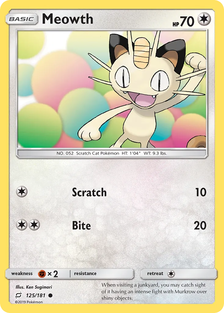 Meowth - Team Up