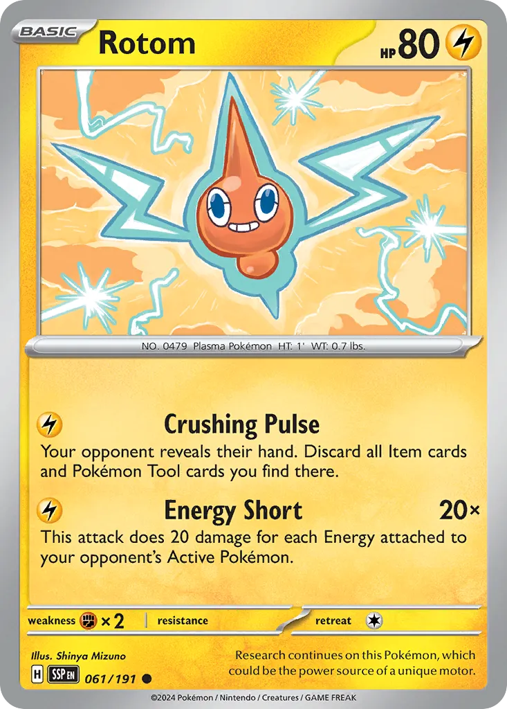 Rotom - Surging Sparks