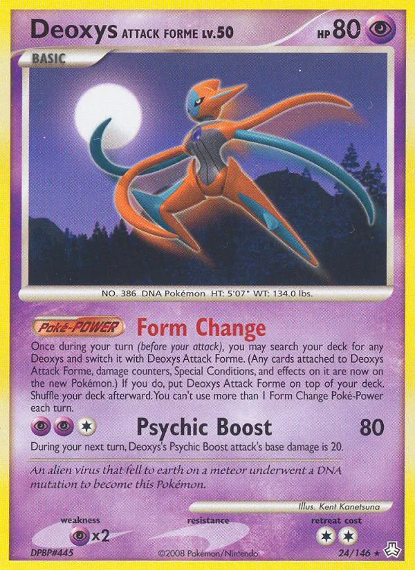 Deoxys Attack Forme - Legends Awakened