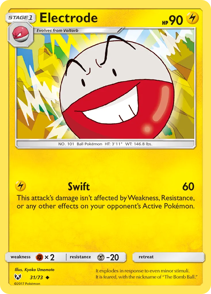 Electrode - Shining Legends