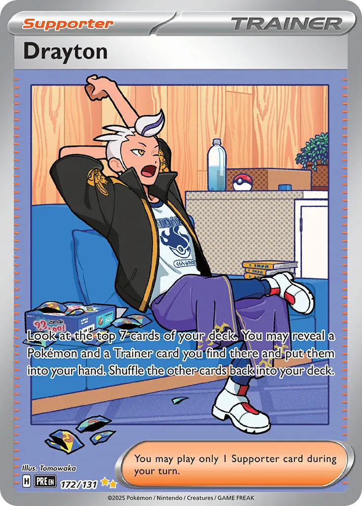 Drayton - Prismatic Evolutions