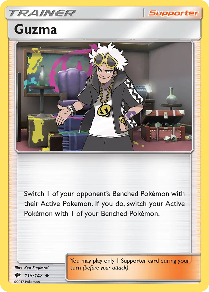 Guzma - Burning Shadows