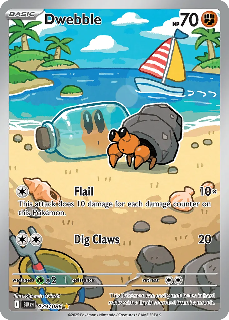 Dwebble - Black Bolt