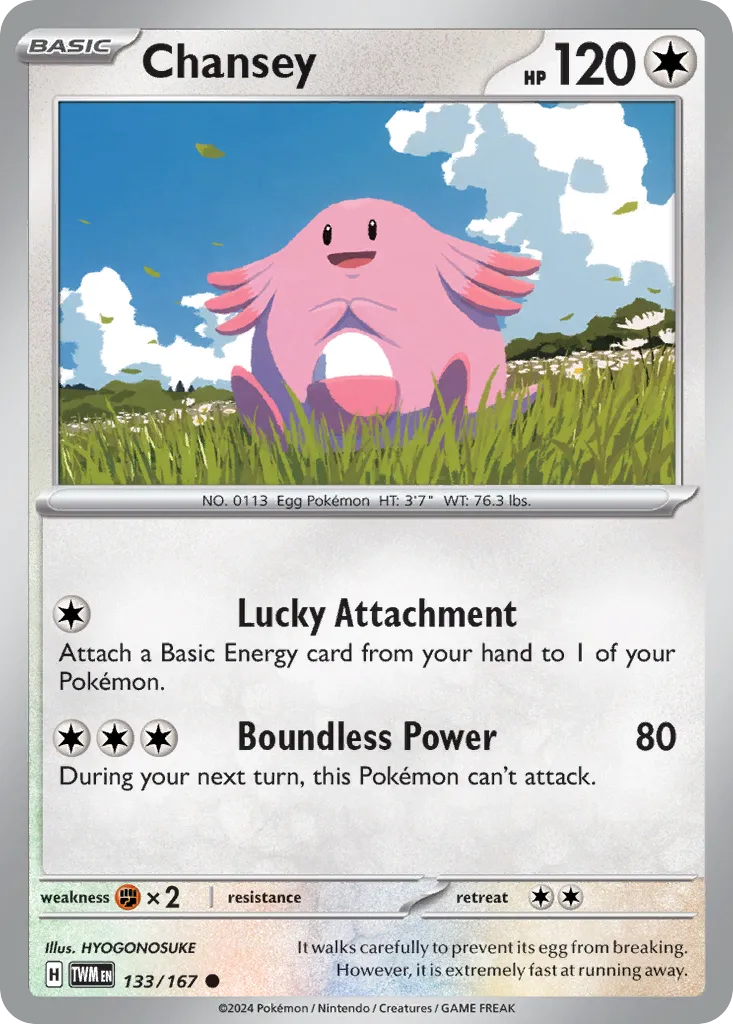 Chansey - Twilight Masquerade