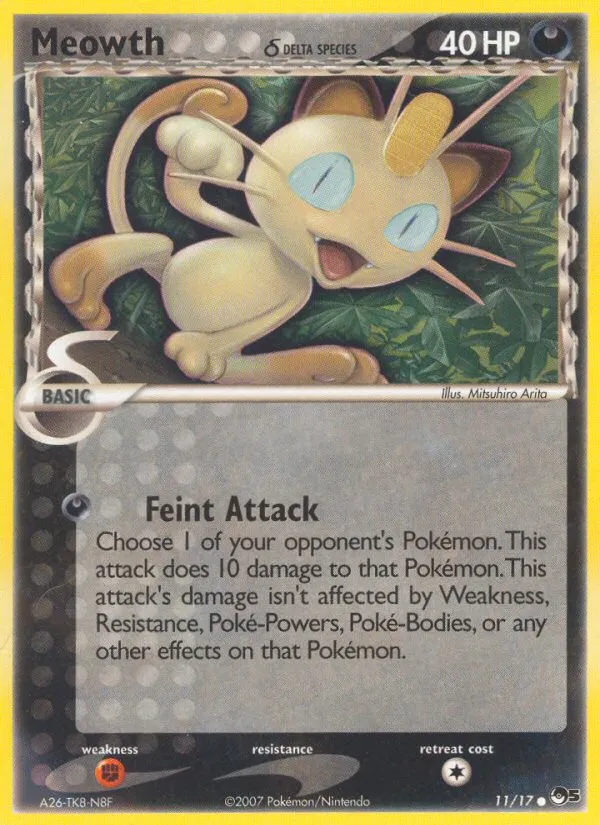 Meowth δ - POP Series 5