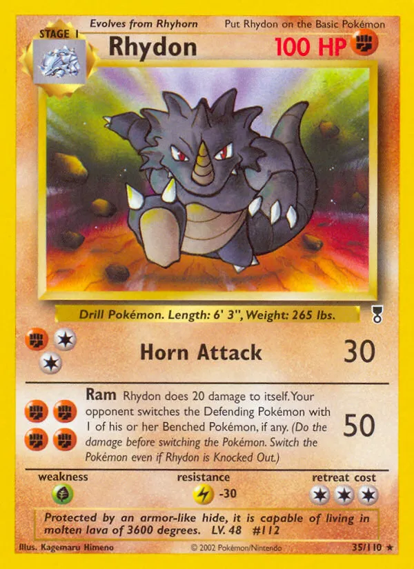 Rhydon - Legendary Collection