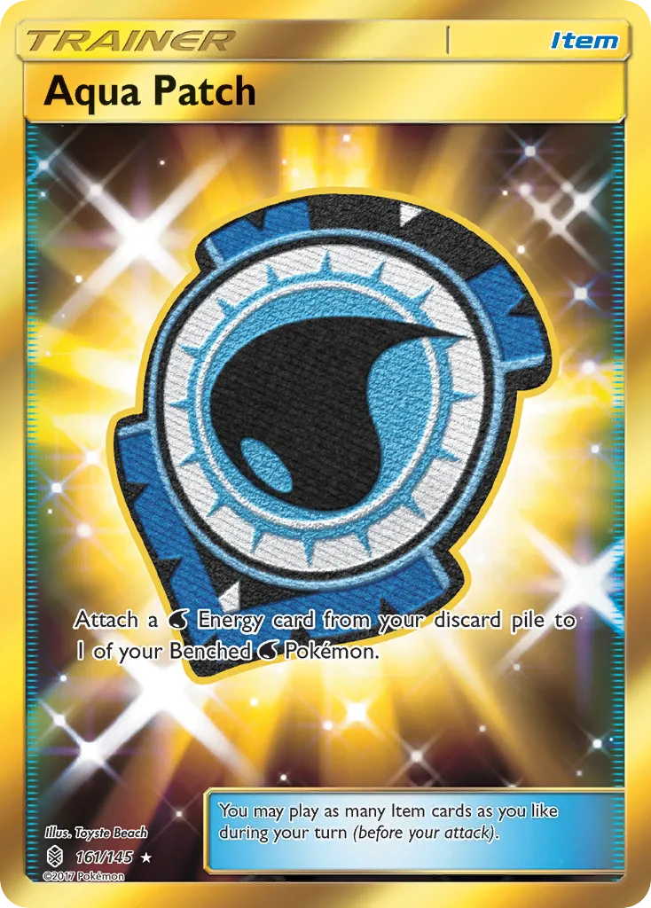 Aqua Patch - Guardians Rising