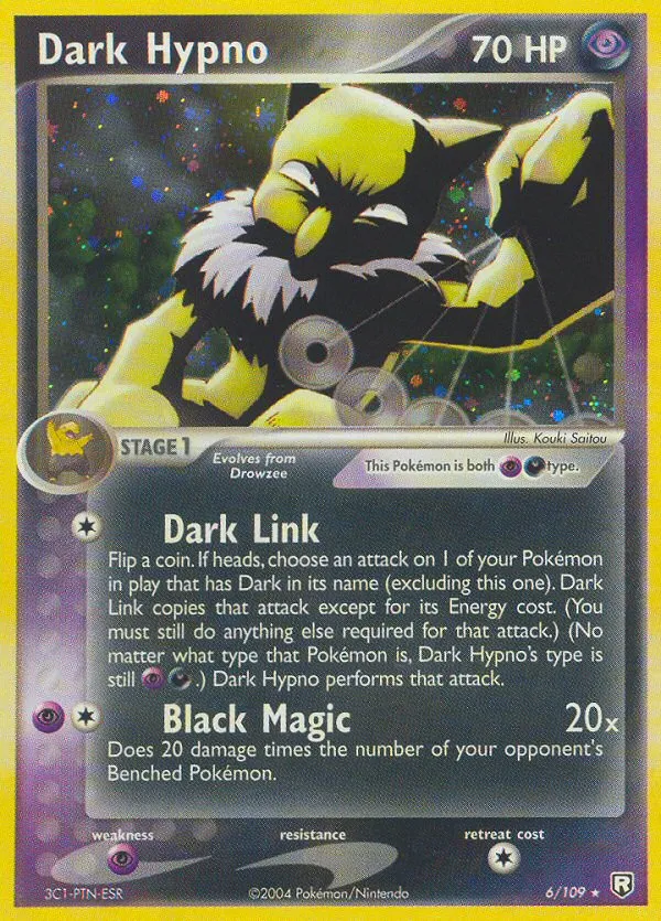 Dark Hypno - Team Rocket Returns