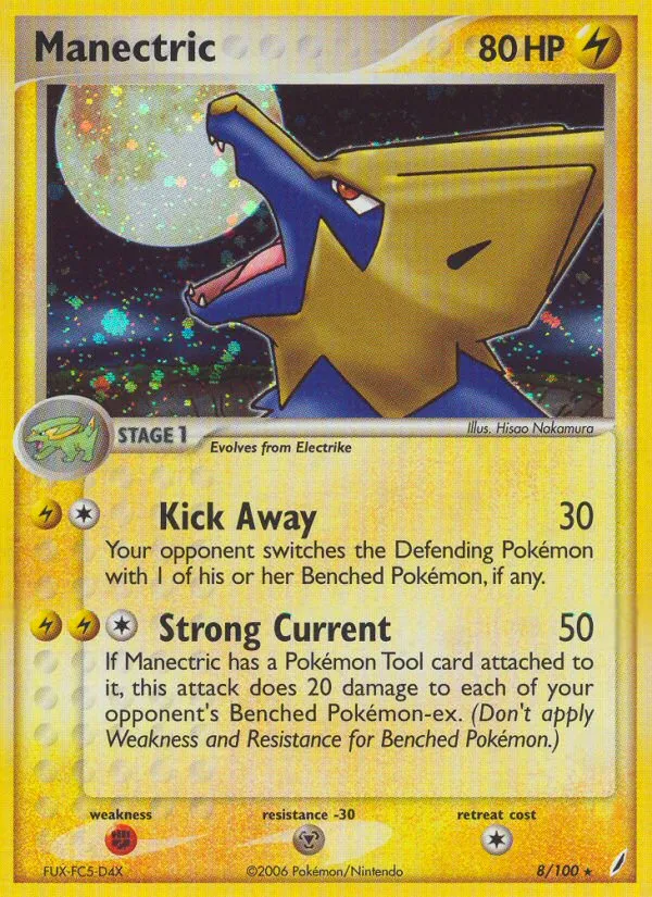 Manectric - Crystal Guardians
