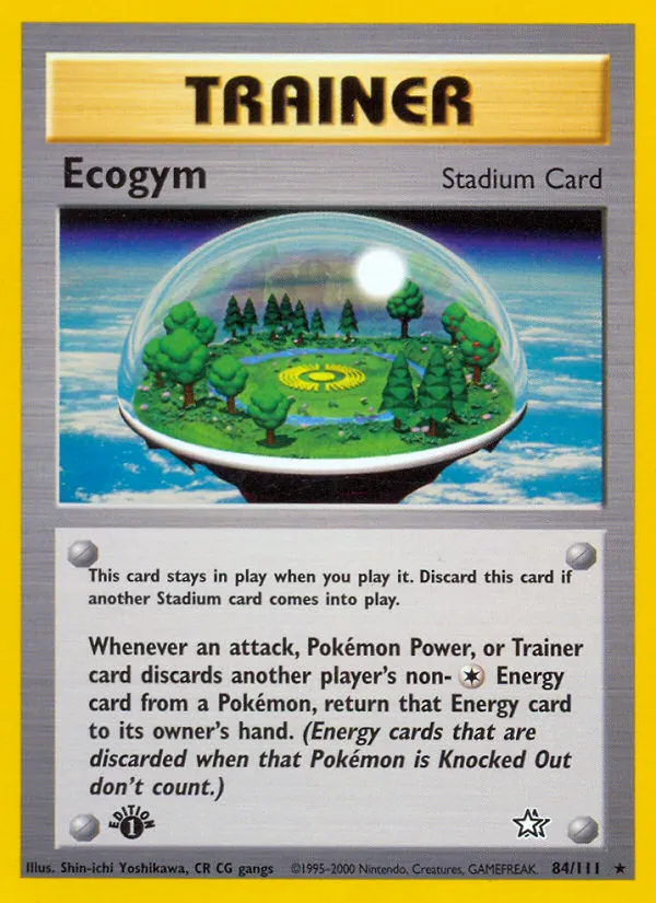 Ecogym - Neo Genesis