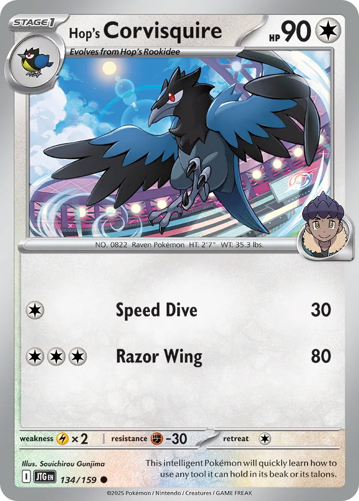 Hop's Corvisquire - Journey Together