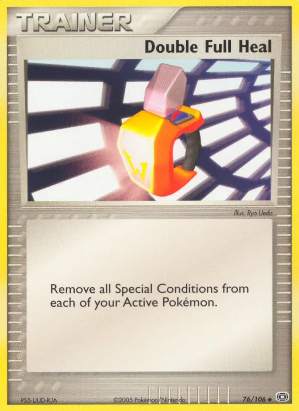 Double Full Heal - Emerald