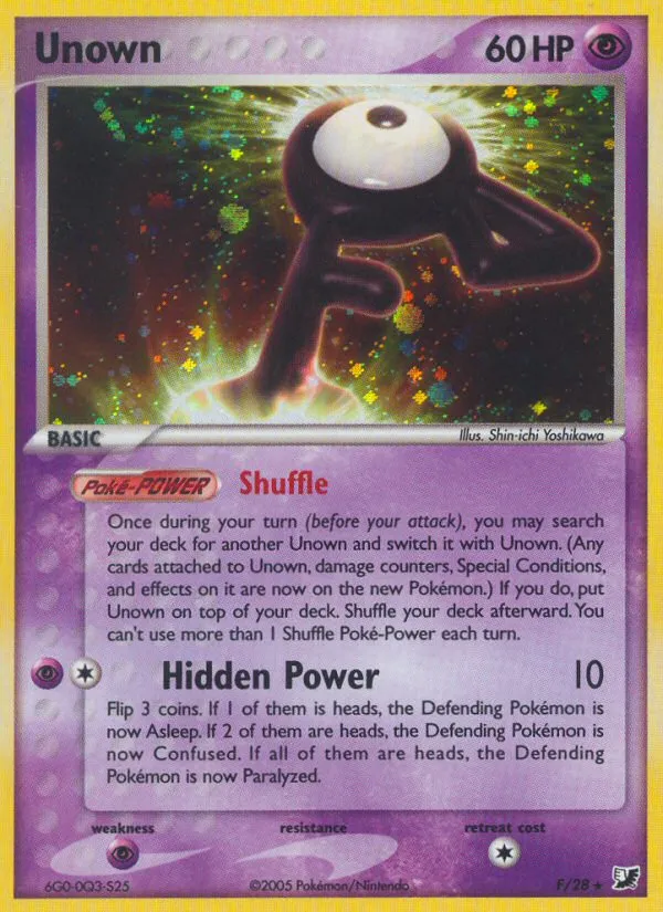 Unown - Unseen Forces
