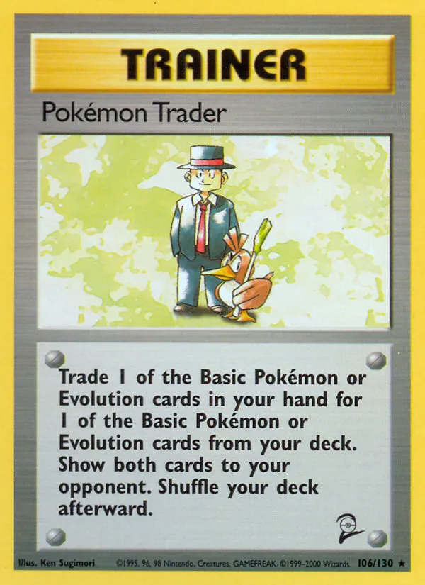 Pokémon Trader - Base Set 2
