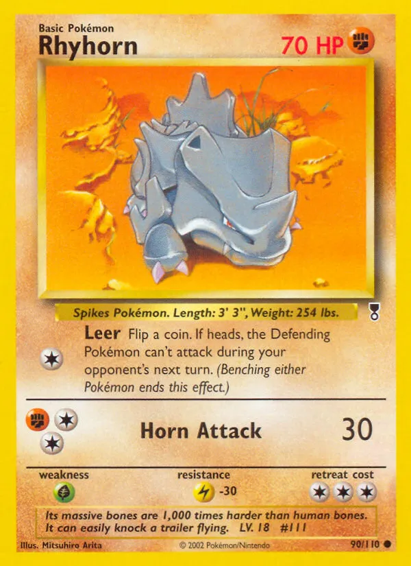 Rhyhorn - Legendary Collection