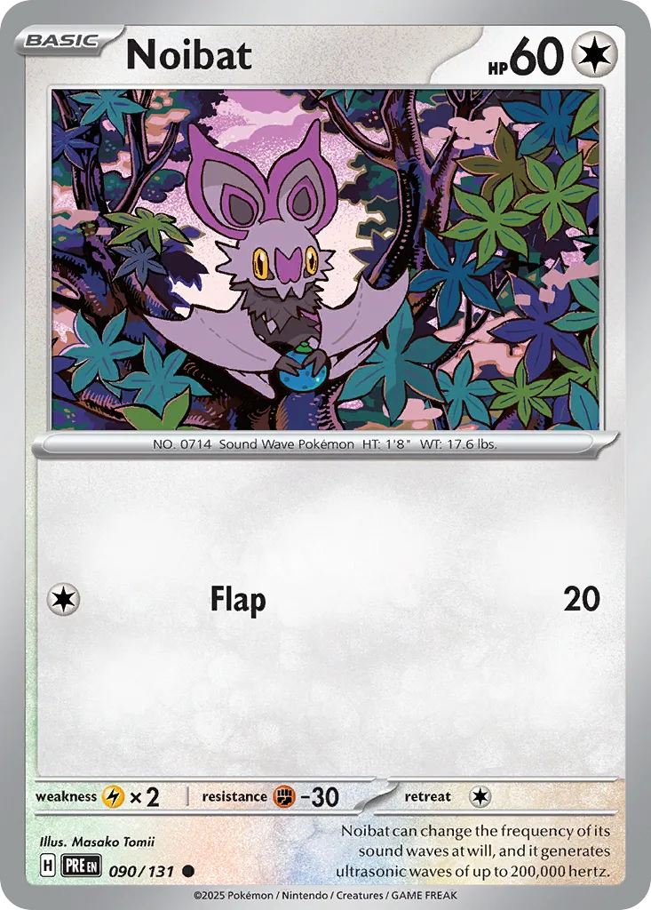 Noibat - Prismatic Evolutions
