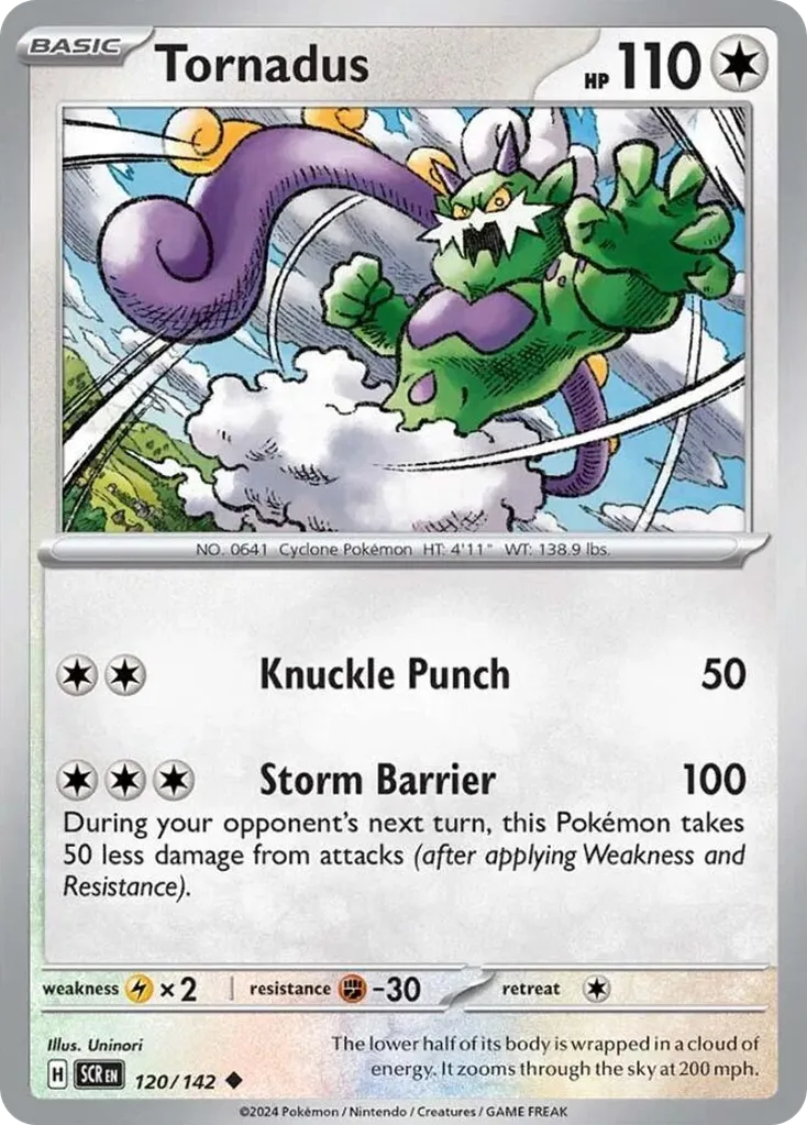 Tornadus - Stellar Crown