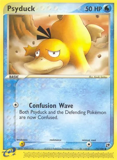 Psyduck - Sandstorm