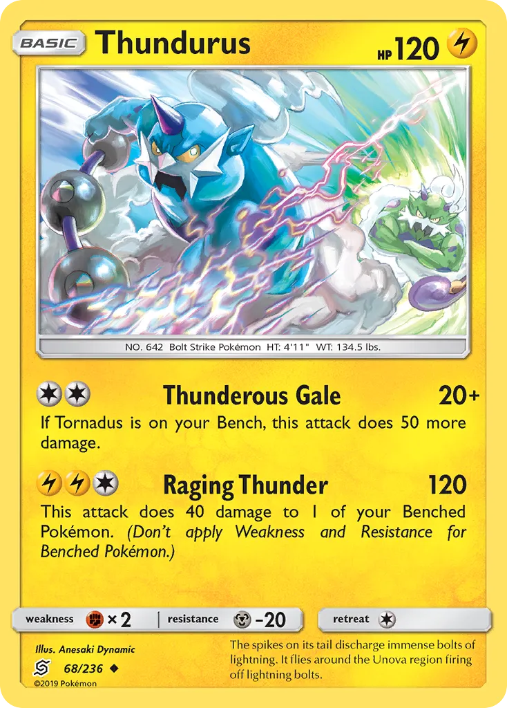 Thundurus - Unified Minds