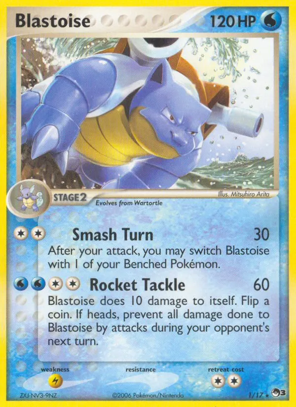 Blastoise - POP Series 3