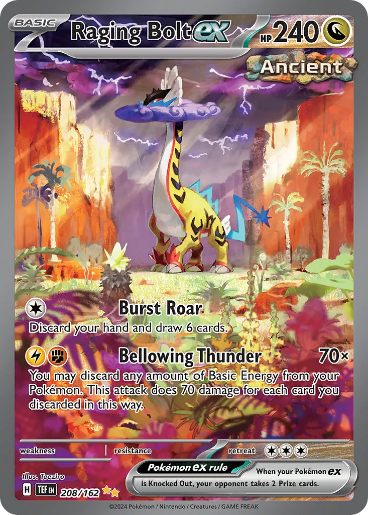Raging Bolt ex - Temporal Forces