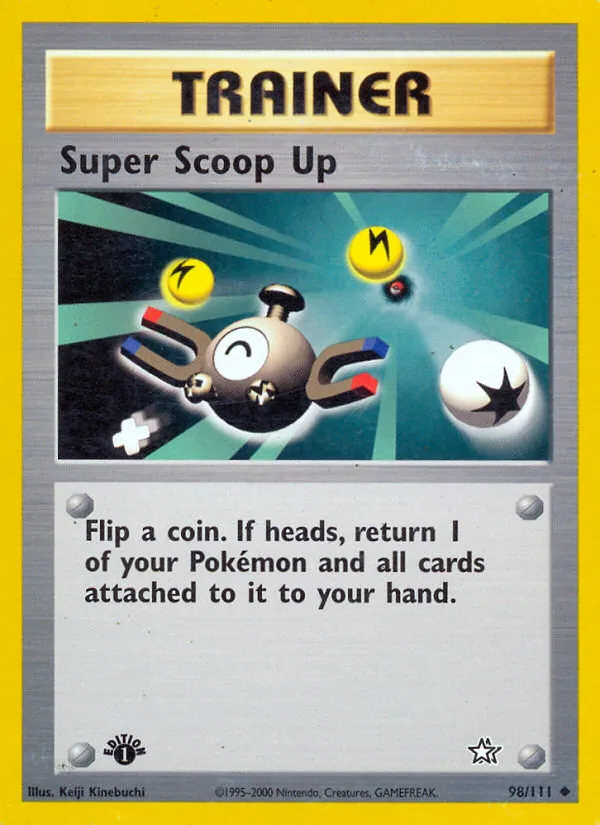 Super Scoop Up - Neo Genesis