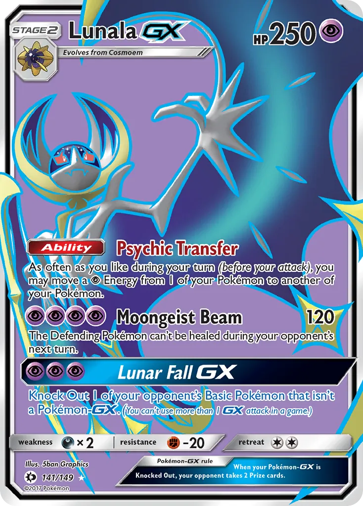Lunala-GX - Sun & Moon