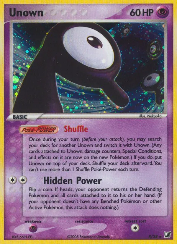 Unown - Unseen Forces