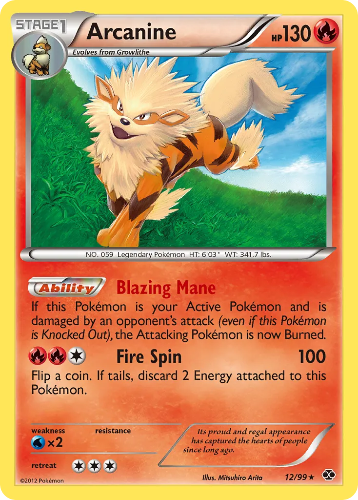Arcanine - Next Destinies