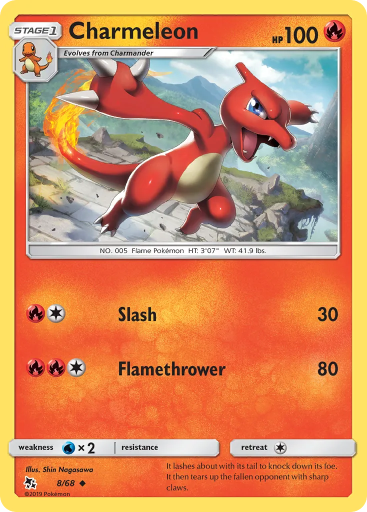 Charmeleon - Hidden Fates